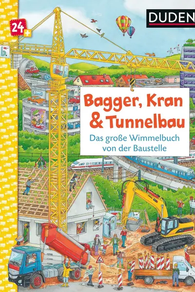 Bagger, Kran und Tunnelbau