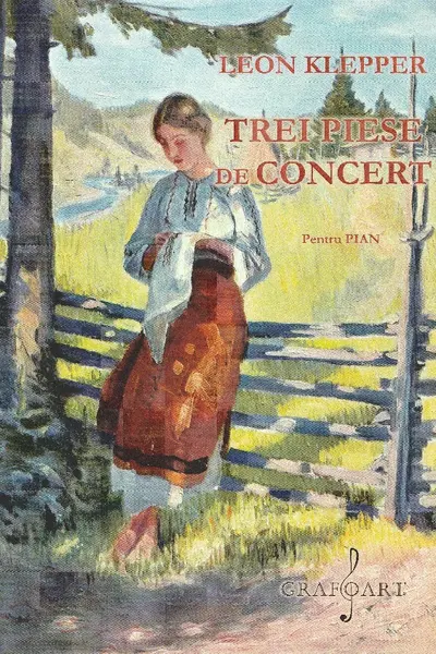 Trei piese de concert pentru pian