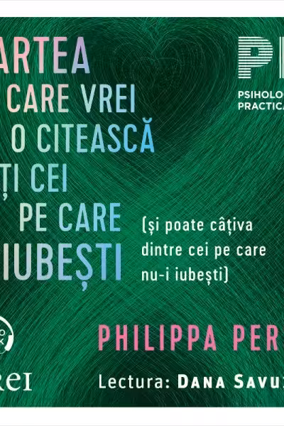 Cartea pe care vrei sa o citească toți cei pe care îi iubești (audiobook)