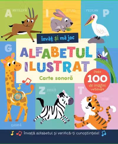 Invat si ma joc. Alfabetul Ilustrat