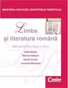 Limba română - Clasa 12 - Manual