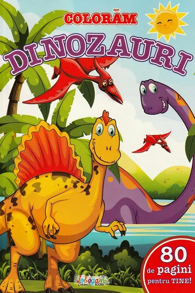 Coloram dinozauri