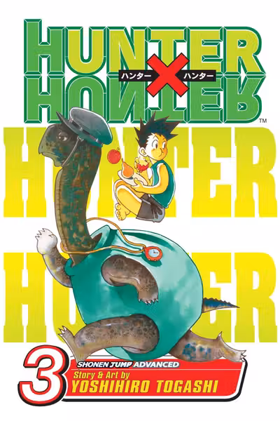 Hunter X Hunter Vol. 3