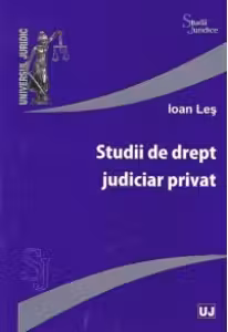 Studii de drept judiciar privat