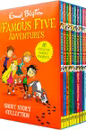 The Famous Five Adventures Short Story Collection 10 Books Box Set