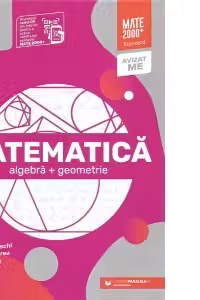Matematica. Algebra, geometrie. Clasa a VII-a. Standard (Editia a IV-a, anul scolar 2023-2024)