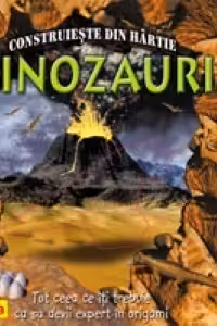 Construieste din hartie Dinozauri