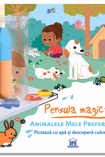Pensula magica - Animalele mele preferate