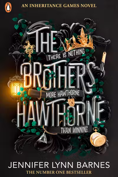 The Inheritance Games: The Brothers Hawthorne (Book 4)