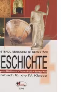 Istorie clasa a IV-a (manual in limba germana)