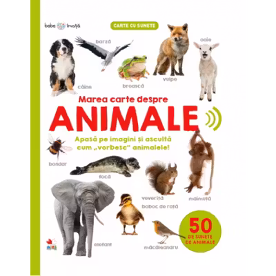 Marea carte despre animale