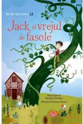 INVAT SA CITESC. JACK SI VREJUL DE FASOLE (nivelul 2)