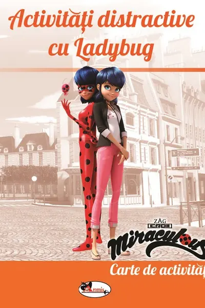 Activități distractive cu Ladybug. Carte de activități