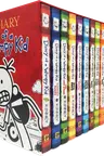 Diary Of A Wimpy Kid Collection 12 Books Set By Jeff Kinney