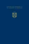 Statutes and Ordinances of the University of Cambridge 2014