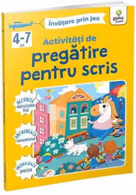 Activitati de pregatire pentru scris