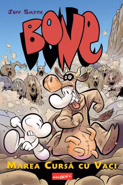 BONE: Marea cursa cu vaci