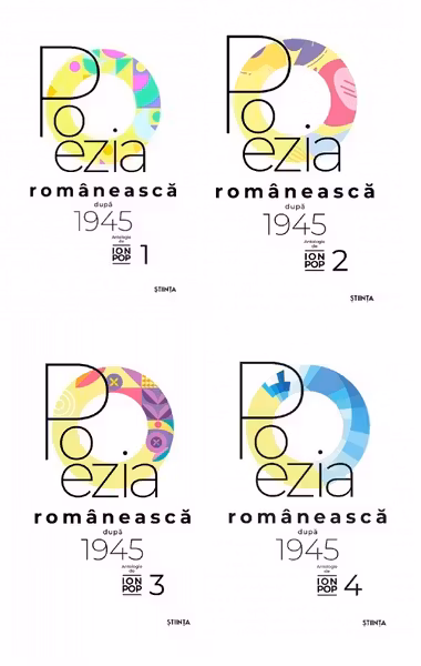 Poezia românească după 1945. Set 4 volume
