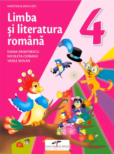 Limba și literatura română - Clasa 4 - Manual