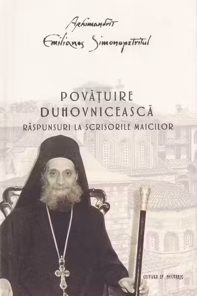 Povatuire duhovniceasca. Raspunsuri la scrisorile maicilor