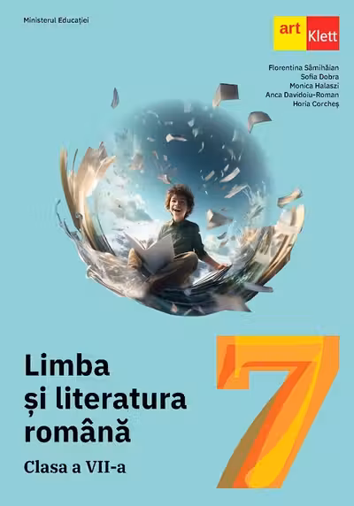 Limba si literatura romana - Clasa VII-a - Manual
