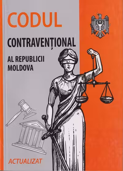Codul contraventional actualizat 2025