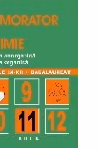 Memorator de chimie. Liceu