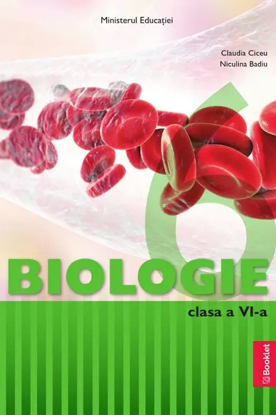 Biologie - Clasă 6 - Manual