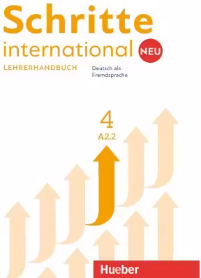 Schritte international Neu 4 Lehrerhandbuch