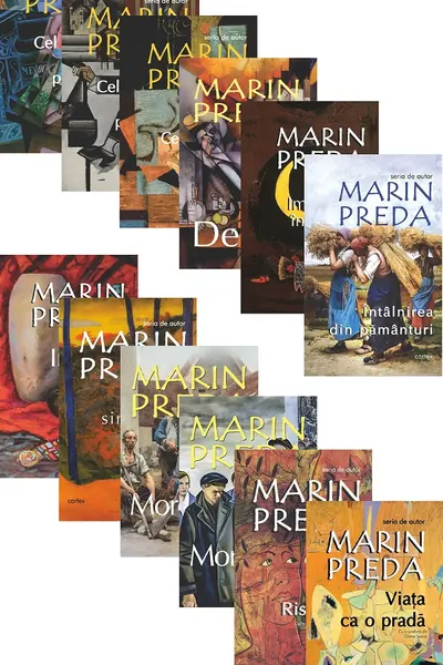 Pachet 12 cărți: Marin Preda