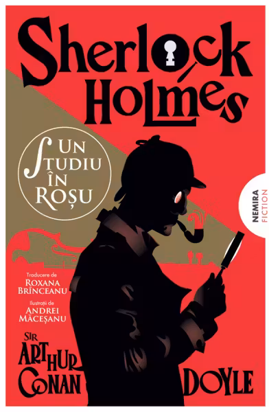 Un studiu in rosu (Seria Sherlock Holmes)