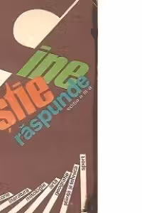 Cine stie... raspunde! (editia a III-a)