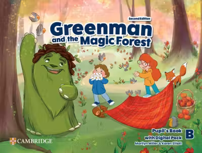 Greenman and the Magic Forest Level B Pupil's Book With Digital Pack