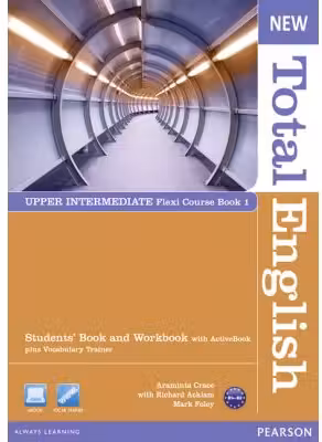 New Total English Upper Intermediate Flexi Course Book 1 - Araminta Crace, Richard Acklam, Mark Foley