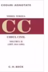 Codul civil. Volumul II (art. 644-1404)
