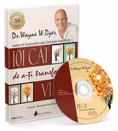 Audiobook. 101 căi de a-ți transforma viața