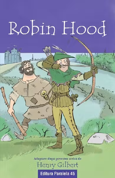 Robin Hood (text adaptat)