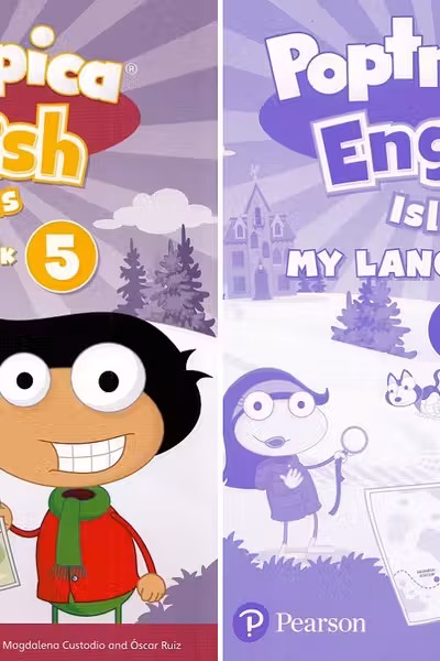 Poptropica English Islands Activity Book Level 5 + My Language Kit