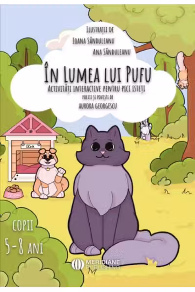 In lumea lui Pufu. Activitati interactive pentru micii isteti