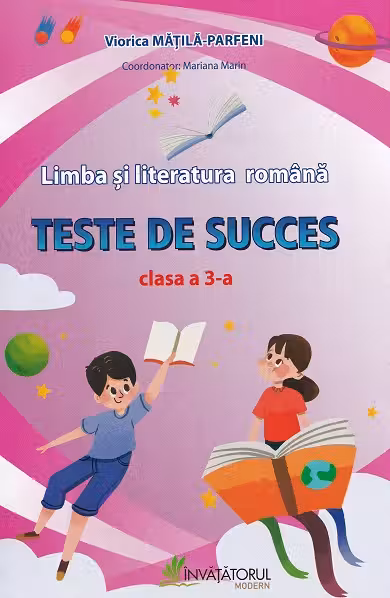 Limba si literatura romana cl.3 Teste de succes