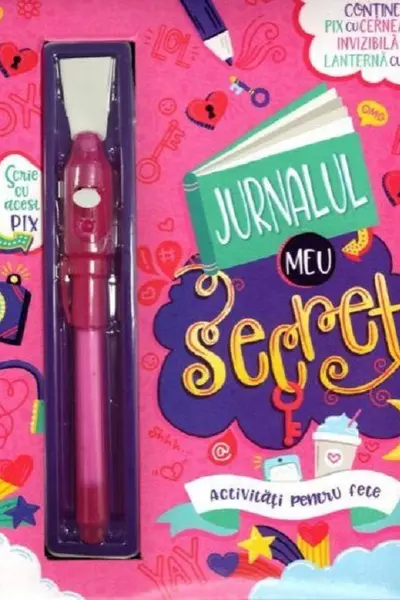 Jurnalul meu secret. Activitati pentru fete