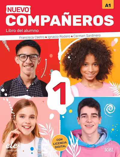 Nuevo Companeros 1 - Libro del alumno A1