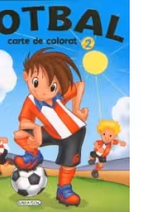 FOTBAL 2 (carte de colorat)