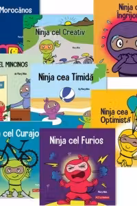 Pachet carti Trucuri Ninja