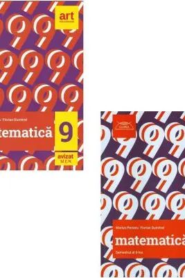 Clubul Matematicienilor. Set Culegere de Matematica pentru clasa a 9-a, semestrele 1 si 2