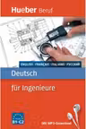 Deutsch fur Ingenieure Buch mit mp3 Download Englisch, Franzosisch, Italienisch, Russisch