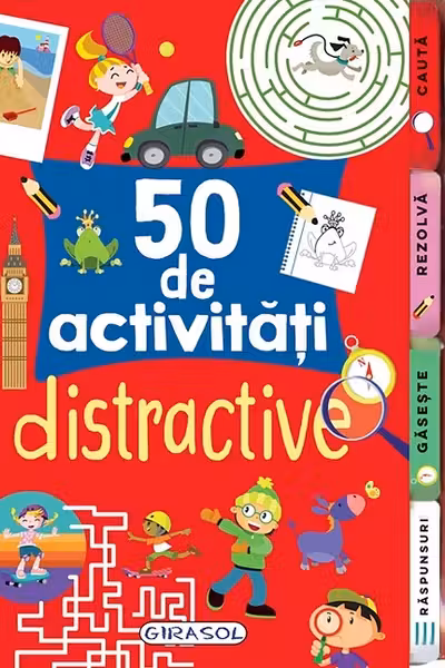 50 de activitati distractive