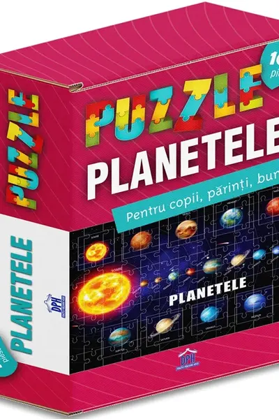 Planetele. Puzzle 104 piese