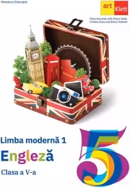 Limba engleza - Limba moderna 1 - Clasa 5 - Manual