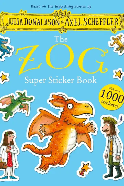 The Zog Super Sticker Book
